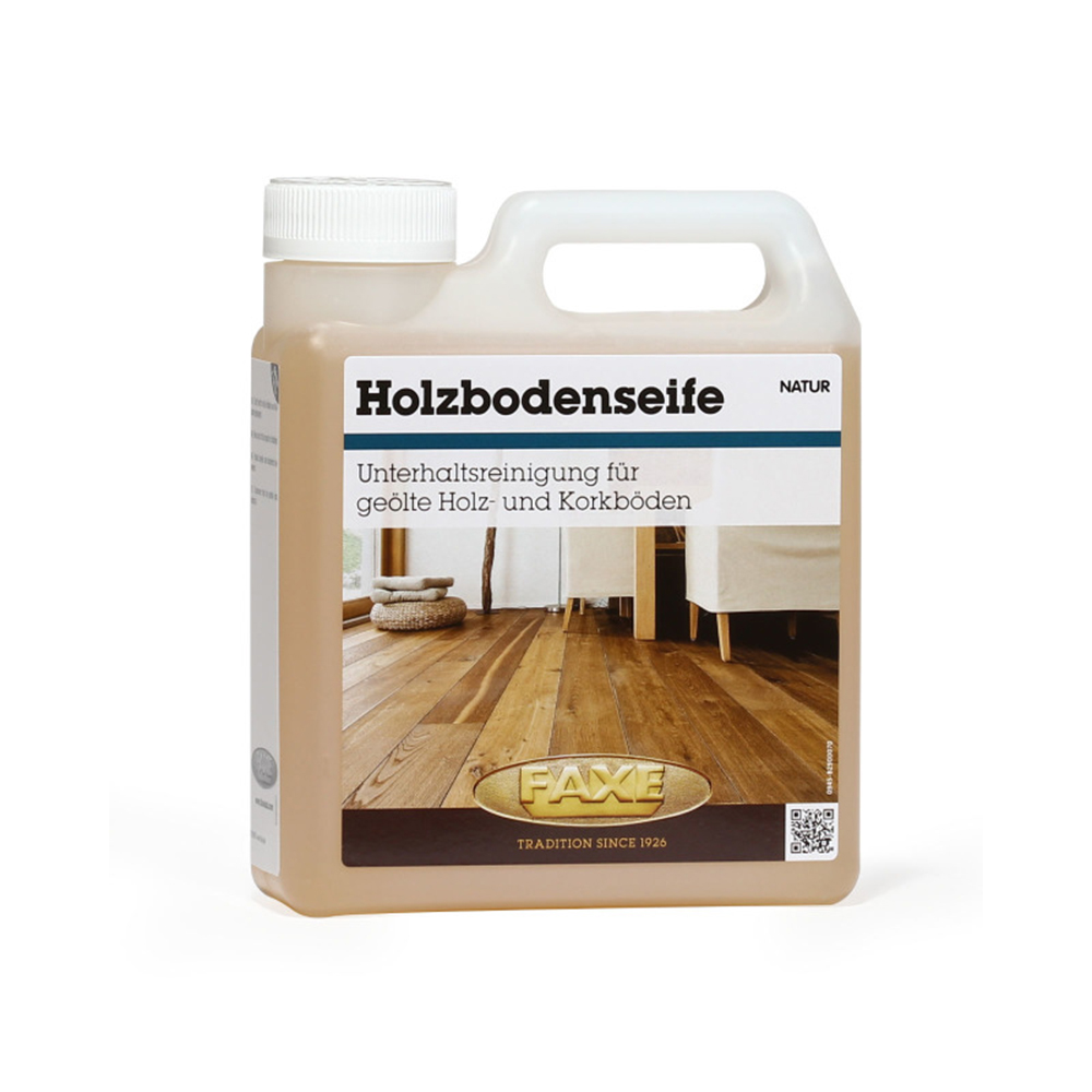 FAXE Holzbodenseife Natur